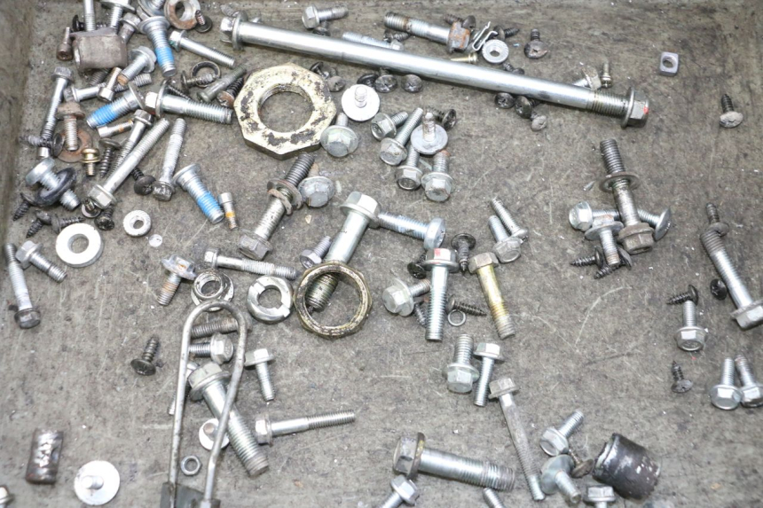 photo de TORNILLOS NECO TEMPO 4T 50 (2022 - 2026) - Zoom estado de uso