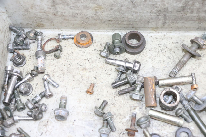 photo de TORNILLOS KSR TR SM 50 (2015 - 2018) - Detalles de los puntos de fijación