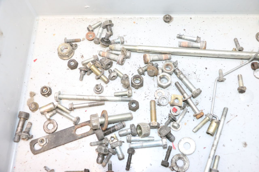 photo de BOLSA DE TORNILLERÍA TORNILLO PEUGEOT TREKKER 50 (1995 - 2004) - Zoom estado de uso