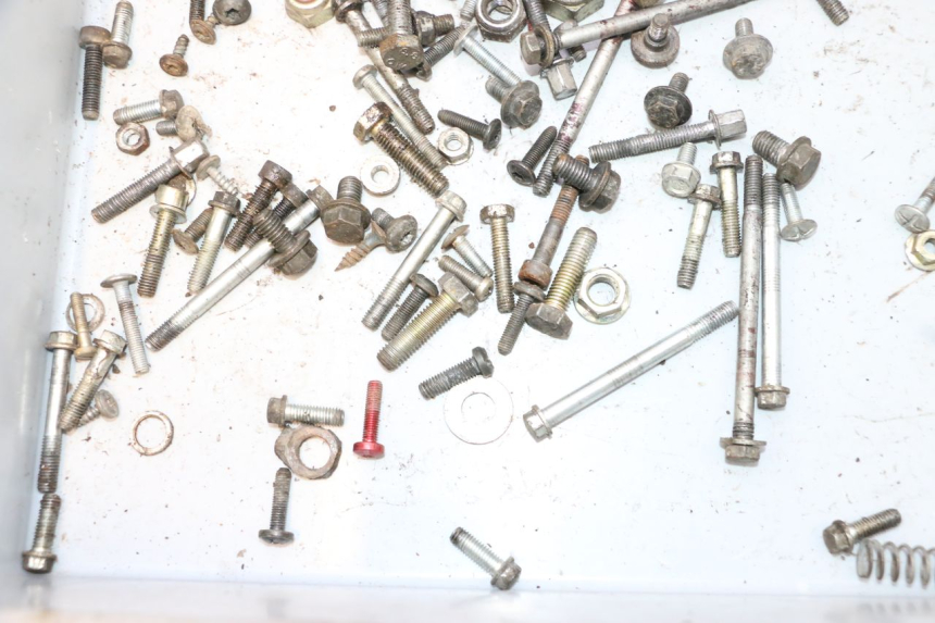 photo de BOLSA DE TORNILLERÍA TORNILLO PEUGEOT TREKKER 50 (1995 - 2004) - Zoom estado de uso