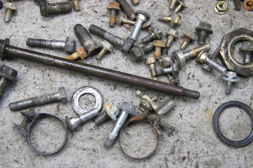 photo de BOLSA DE TORNILLERÍA TORNILLO PEUGEOT TWEET 4T 50 (2010 - 2014) - Zoom estado de uso