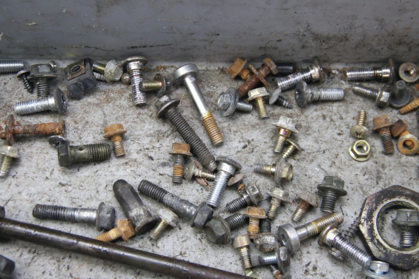 photo de BOLSA DE TORNILLERÍA TORNILLO PEUGEOT TWEET 4T 50 (2010 - 2014) - Vista general del producto