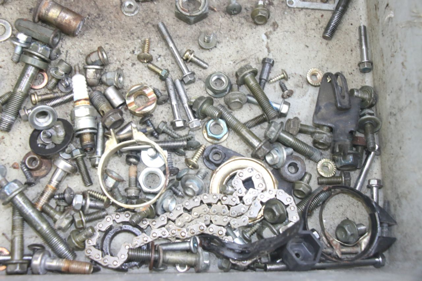 photo de BOLSA DE TORNILLERÍA TORNILLO PEUGEOT TWEET 4T 50 (2014 - 2019) - Zoom estado de uso