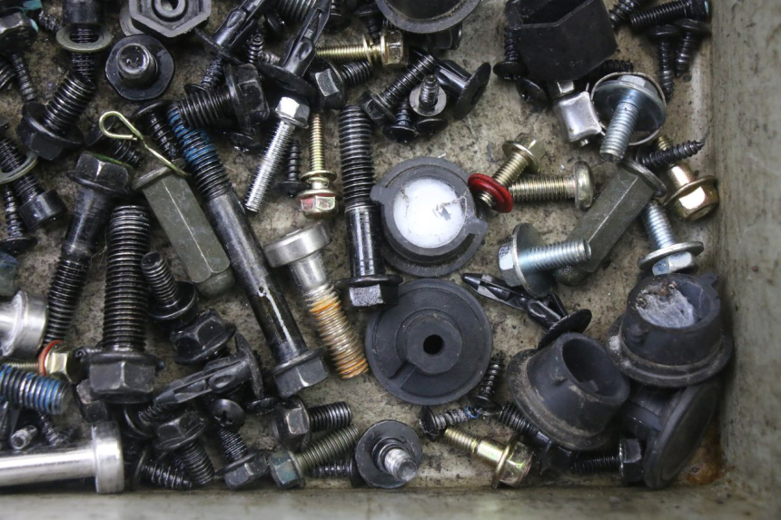 photo de TORNILLOS PEUGEOT TWEET 4T 50 (2023 - 2025) - Primer plano técnico