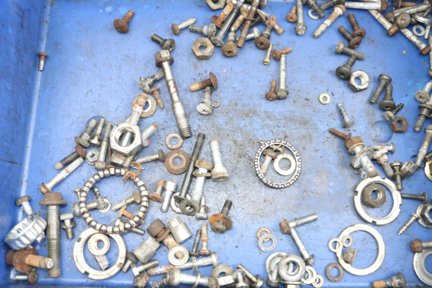 photo de BOLSA DE TORNILLERÍA TORNILLO PIAGGIO TYPHOON 80 (1994 - 1997) - Zoom estado de uso