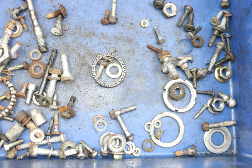 photo de BOLSA DE TORNILLERÍA TORNILLO PIAGGIO TYPHOON 80 (1994 - 1997) - Otra perspectiva