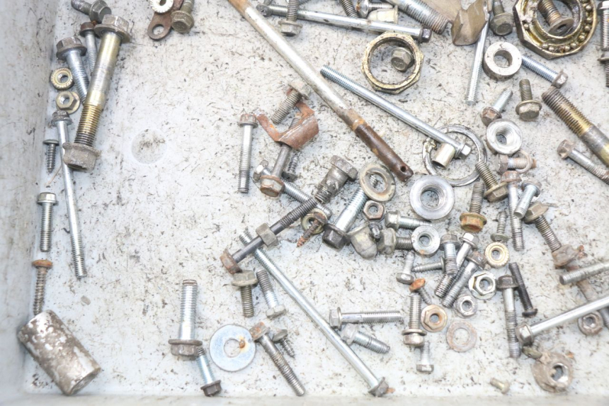 photo de BOLSA DE TORNILLERÍA TORNILLO PEUGEOT V-CLIC VCLIC 50 (2007 - 2013) - Zoom estado de uso