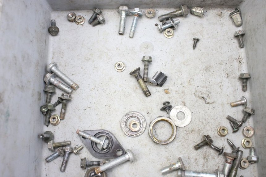 photo de BOLSA DE TORNILLERÍA TORNILLO PEUGEOT V-CLIC VCLIC 50 (2007 - 2013) - Zoom estado de uso