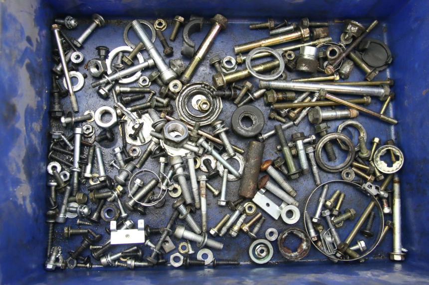 photo de BOLSA DE TORNILLERÍA TORNILLO PIAGGIO VESPA GTS SUPER IE 125 (2009 - 2016) - Vista principal