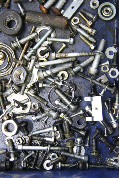 photo de BOLSA DE TORNILLERÍA TORNILLO PIAGGIO VESPA GTS SUPER IE 125 (2009 - 2016) - Detalle de la pieza