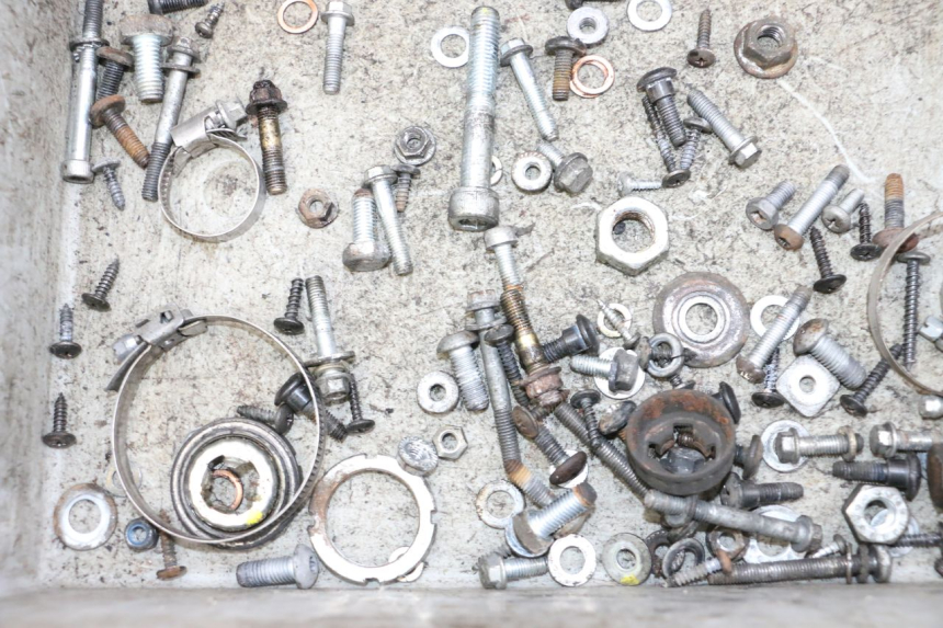 photo de BOLSA DE TORNILLERÍA TORNILLO PIAGGIO VESPA GTS SUPER IE 125 (2009 - 2016) - Otra perspectiva