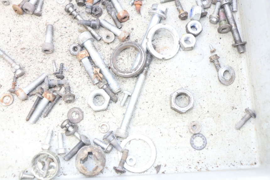 photo de BOLSA DE TORNILLERÍA TORNILLO PIAGGIO VESPA LX 2T 50 (2005 - 2013) - Zoom estado de uso