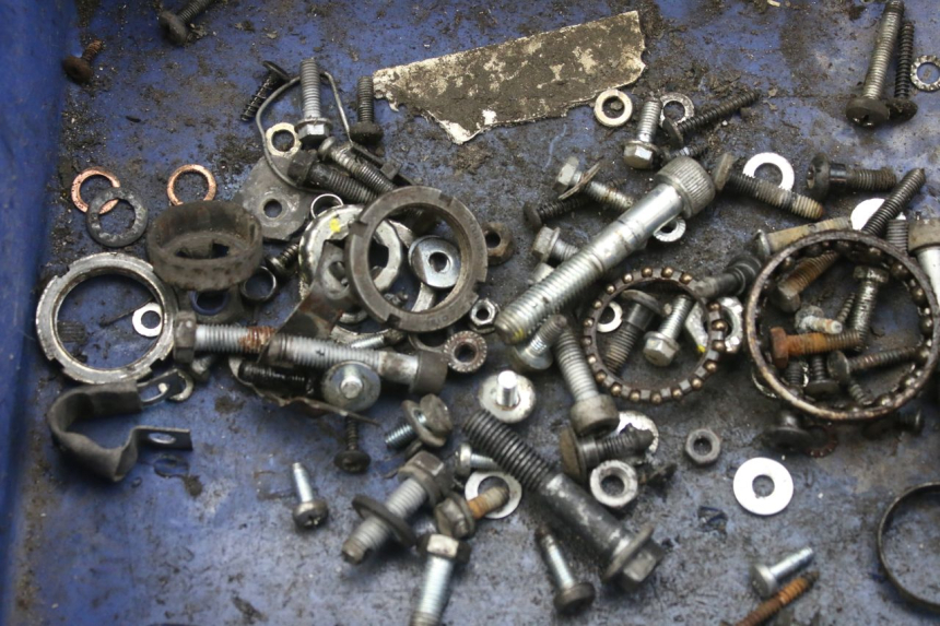 photo de BOLSA DE TORNILLERÍA TORNILLO PIAGGIO VESPA LX 2T 50 (2005 - 2013) - Zoom estado de uso