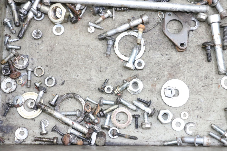 photo de BOLSA DE TORNILLERÍA TORNILLO PIAGGIO VESPA LX 2T 50 (2005 - 2013) - Zoom estado de uso