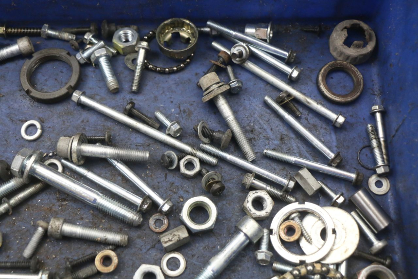 photo de BOLSA DE TORNILLERÍA TORNILLO PIAGGIO VESPA LX 125 (2005 - 2010) - Zoom estado de uso