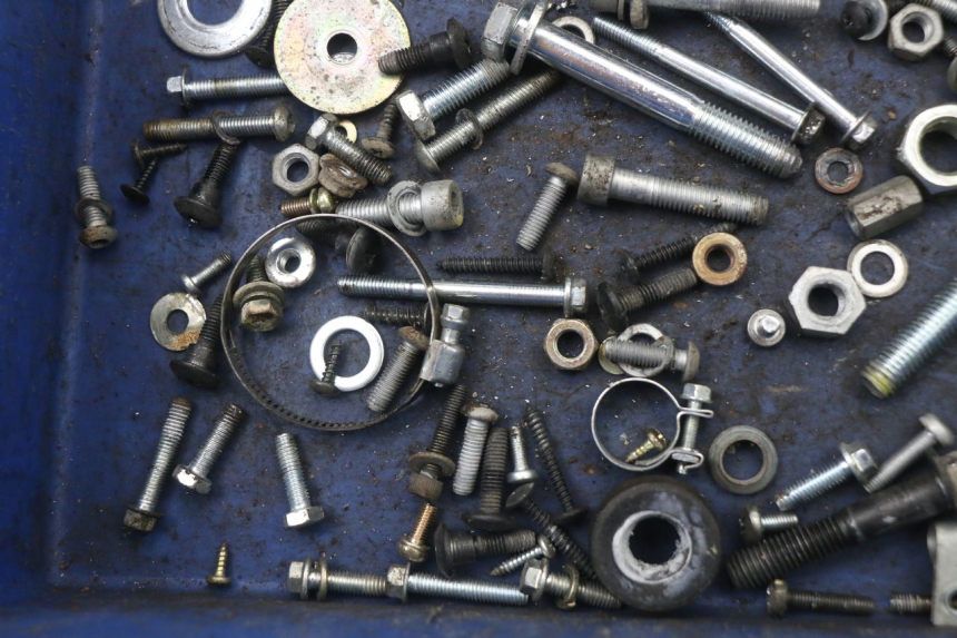 photo de BOLSA DE TORNILLERÍA TORNILLO PIAGGIO VESPA LX 125 (2005 - 2010) - Otra perspectiva