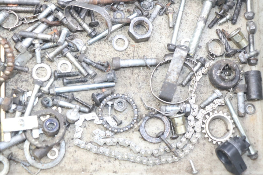 photo de BOLSA DE TORNILLERÍA TORNILLO PIAGGIO VESPA LXV 125 (2006 - 2009) - Zoom estado de uso