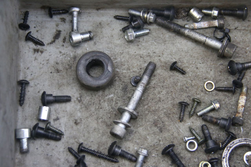 photo de BOLSA DE TORNILLERÍA TORNILLO PIAGGIO VESPA S 2T 50 (2007 - 2014) - Primer plano técnico