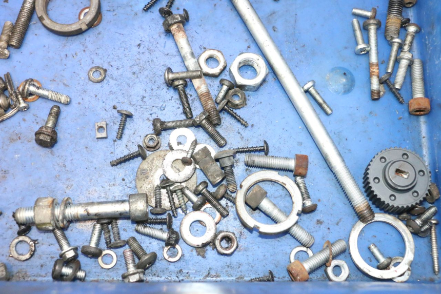 photo de BOLSA DE TORNILLERÍA TORNILLO PIAGGIO VESPA S 2T 50 (2007 - 2014) - Zoom estado de uso