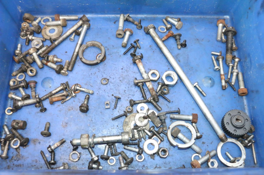 photo de BOLSA DE TORNILLERÍA TORNILLO PIAGGIO VESPA S 2T 50 (2007 - 2014) - Vista general del producto