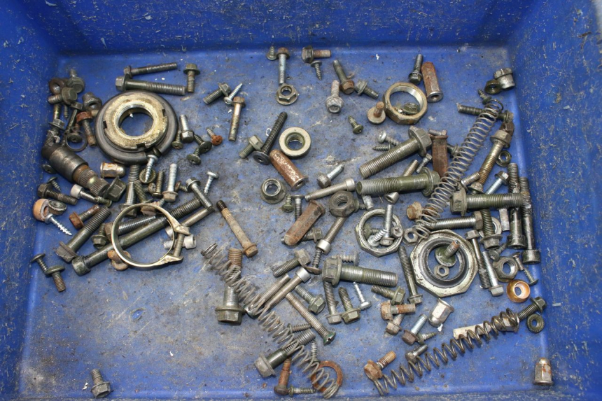 photo de BOLSA DE TORNILLERÍA TORNILLO EUROCKA VIRTUALITY GT 4T 50 (2011 - 2017) - Vista principal