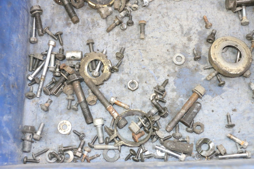 photo de BOLSA DE TORNILLERÍA TORNILLO PEUGEOT VIVACITY NEW 4T 50 (2008 - 2017) - Zoom estado de uso