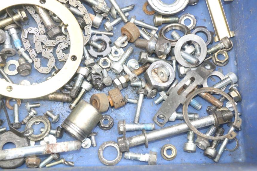 photo de BOLSA DE TORNILLERÍA TORNILLO DAELIM VJ ROADWIN FI 125 (2008 - 2017) - Zoom estado de uso