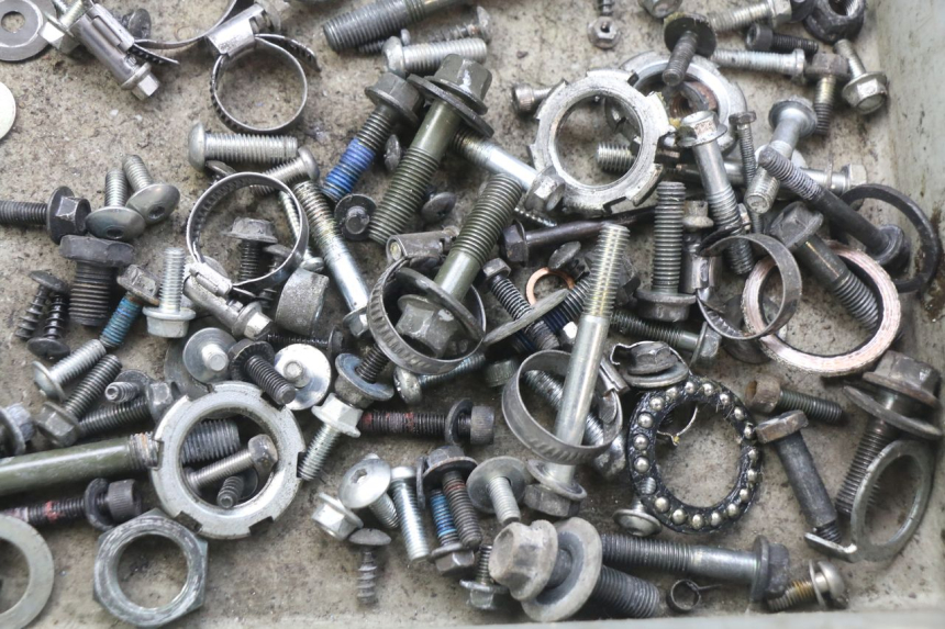 photo de TORNILLOS YAMAHA X-CITY XCITY 125 (2007 - 2013) - Zoom estado de uso