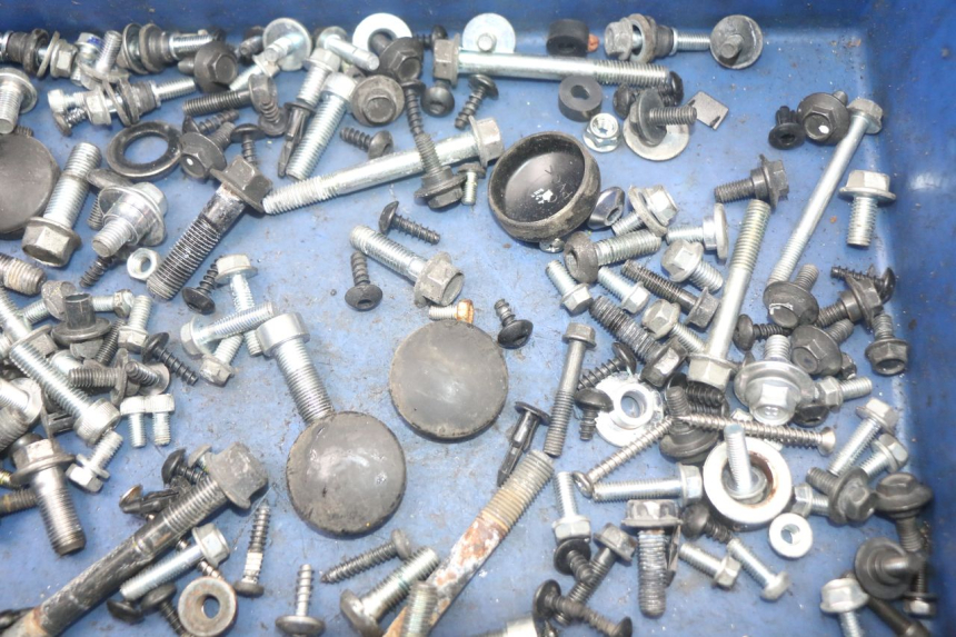 photo de BOLSA DE TORNILLERÍA TORNILLO YAMAHA XMAX X-MAX ABS 125 (2017 - 2020) - Zoom estado de uso