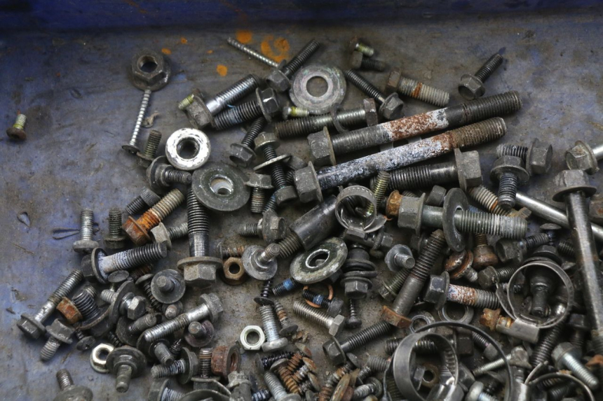 photo de BOLSA DE TORNILLERÍA TORNILLO YAMAHA XMAX X-MAX 125 (2006 - 2009) - Detalle de la pieza