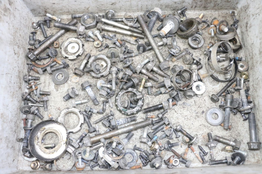 photo de BOLSA DE TORNILLERÍA TORNILLO YAMAHA XMAX X-MAX 125 (2006 - 2009) - Vista principal