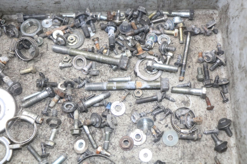 photo de BOLSA DE TORNILLERÍA TORNILLO YAMAHA XMAX X-MAX 125 (2006 - 2009) - Zoom estado de uso