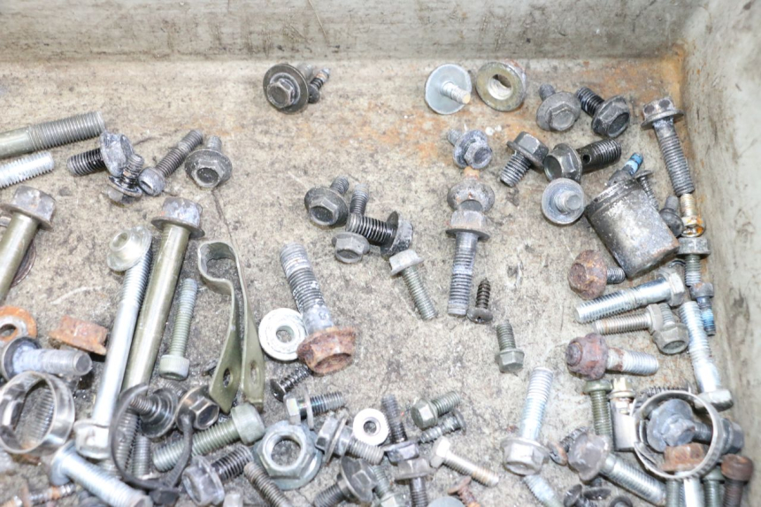 photo de BOLSA DE TORNILLERÍA TORNILLO YAMAHA XMAX X-MAX 125 (2006 - 2009) - Zoom estado de uso