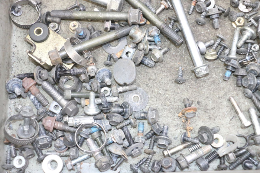 photo de BOLSA DE TORNILLERÍA TORNILLO YAMAHA X-MAX XMAX 125 (2010 - 2013) - Zoom estado de uso