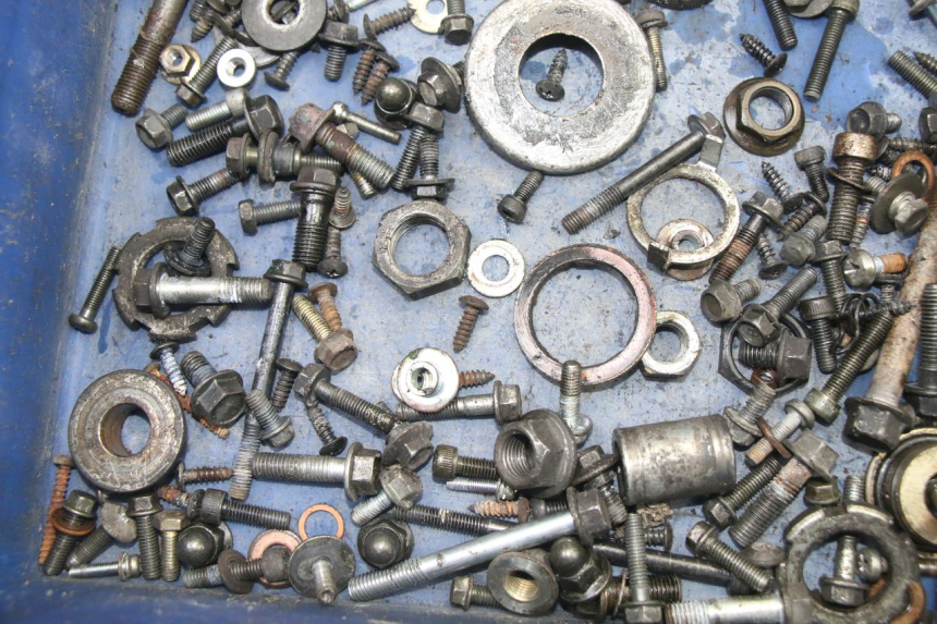 photo de BOLSA DE TORNILLERÍA TORNILLO YAMAHA XMAX X-MAX 125 (2006 - 2009) - Zoom estado de uso