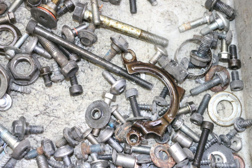 photo de BOLSA DE TORNILLERÍA TORNILLO YAMAHA X-MAX XMAX 125 (2010 - 2013) - Zoom estado de uso