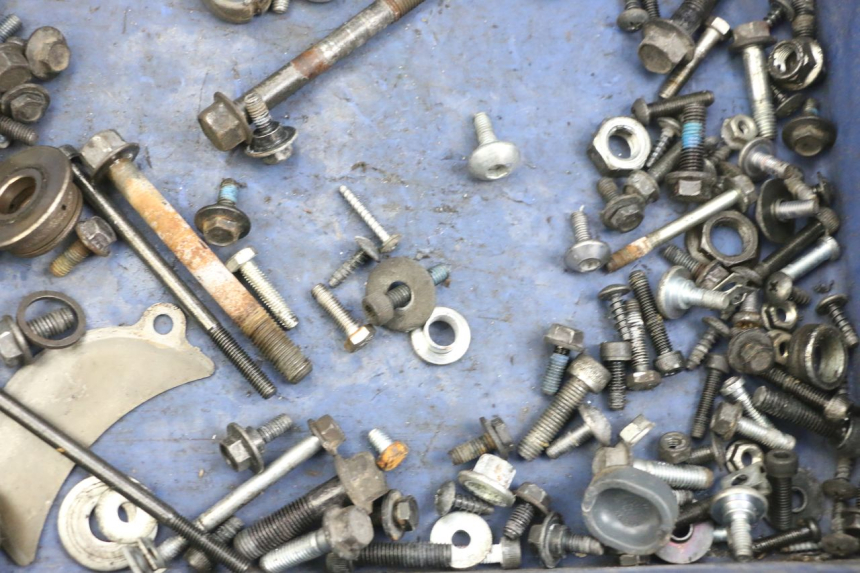 photo de BOLSA DE TORNILLERÍA TORNILLO YAMAHA X-MAX XMAX 125 (2010 - 2013) - Zoom estado de uso