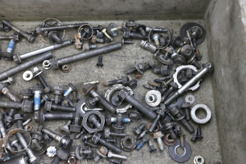 photo de BOLSA DE TORNILLERÍA TORNILLO YAMAHA XMAX X-MAX 125 (2006 - 2009) - Zoom estado de uso