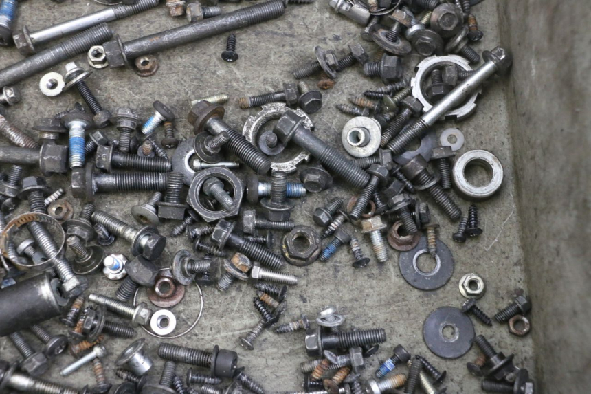 photo de BOLSA DE TORNILLERÍA TORNILLO YAMAHA XMAX X-MAX 125 (2006 - 2009) - Otra perspectiva