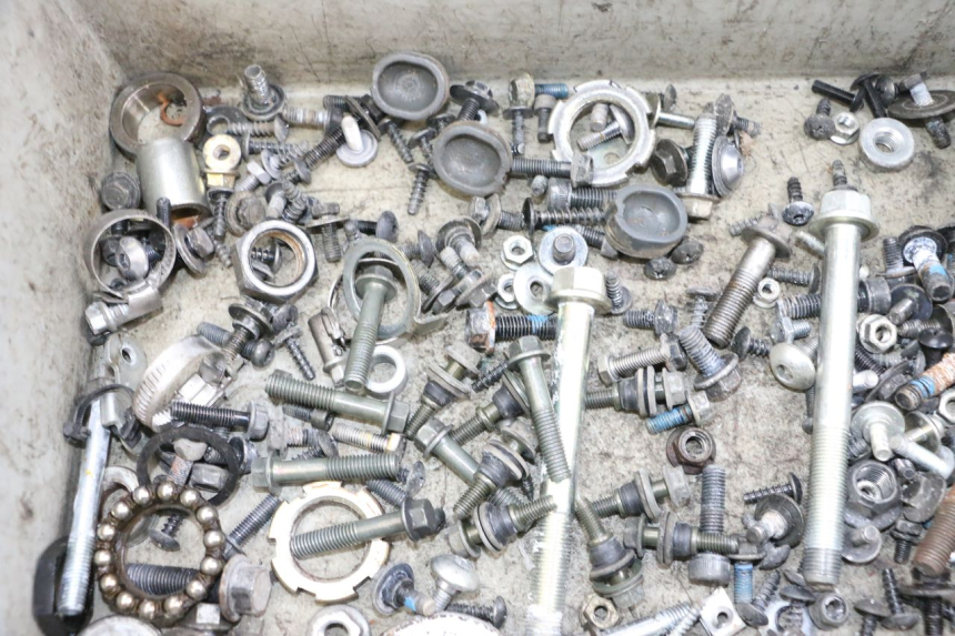 photo de BOLSA DE TORNILLERÍA TORNILLO YAMAHA X-MAX XMAX 125 (2010 - 2013) - Zoom estado de uso