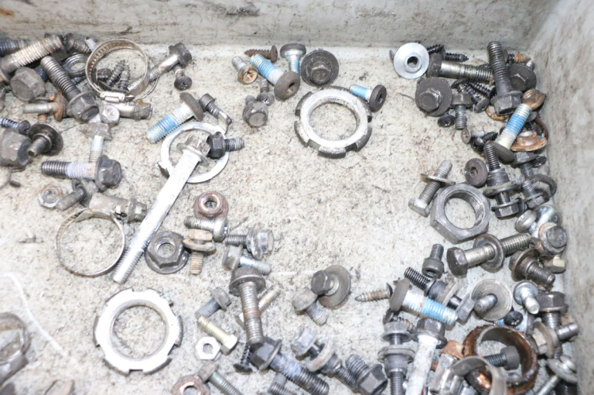 photo de BOLSA DE TORNILLERÍA TORNILLO YAMAHA XMAX X-MAX 125 (2006 - 2009) - Zoom estado de uso