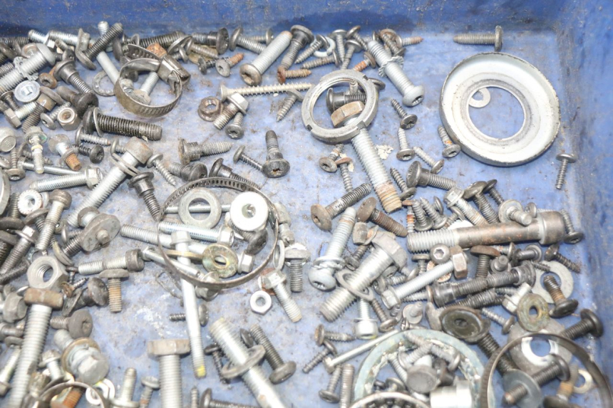 photo de BOLSA DE TORNILLERÍA TORNILLO PIAGGIO X10 125 (2012 - 2017) - Zoom estado de uso