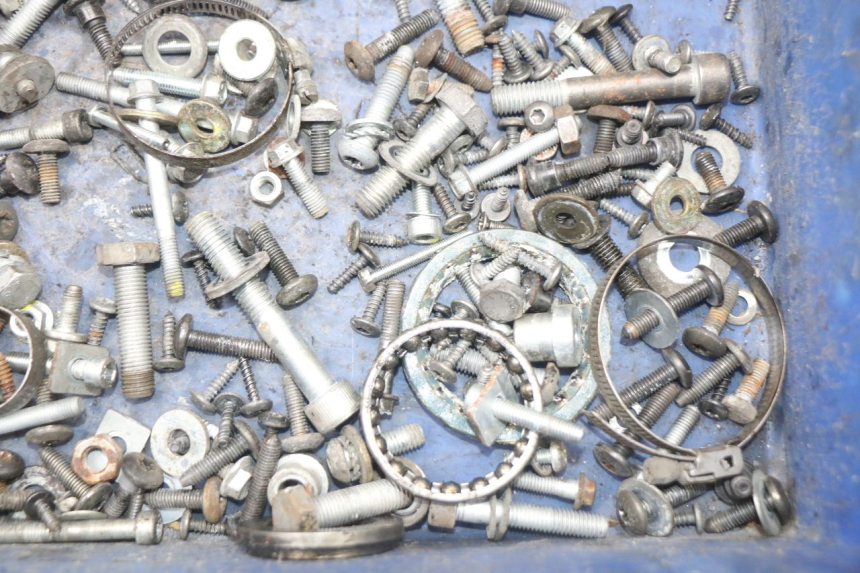 photo de BOLSA DE TORNILLERÍA TORNILLO PIAGGIO X10 125 (2012 - 2017) - Primer plano técnico