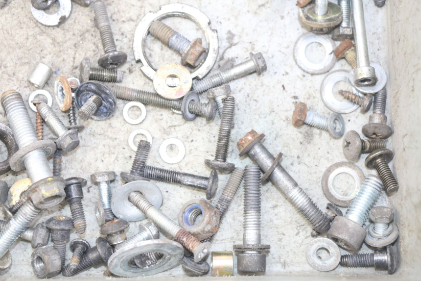 photo de BOLSA DE TORNILLERÍA TORNILLO PIAGGIO X8 125 (2004 - 2007) - Zoom estado de uso