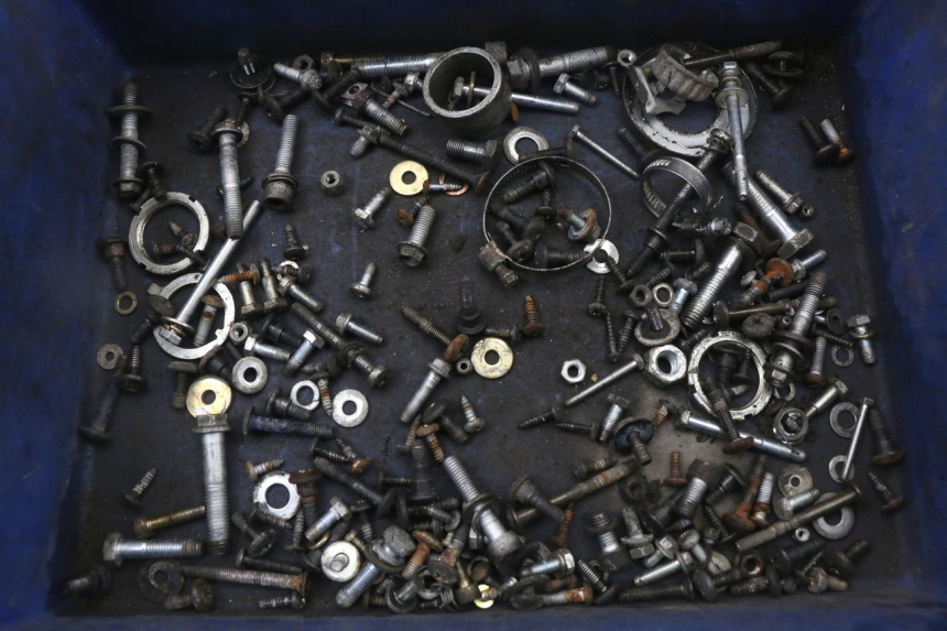 photo de BOLSA DE TORNILLERÍA TORNILLO PIAGGIO X8 125 (2004 - 2007) - Vista principal