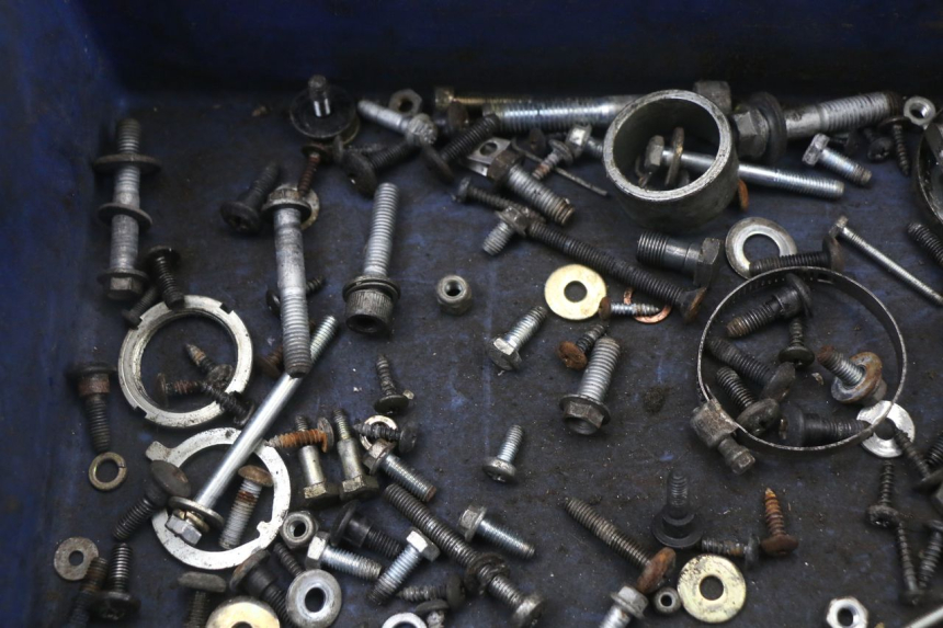 photo de BOLSA DE TORNILLERÍA TORNILLO PIAGGIO X8 125 (2004 - 2007) - Detalle de la pieza