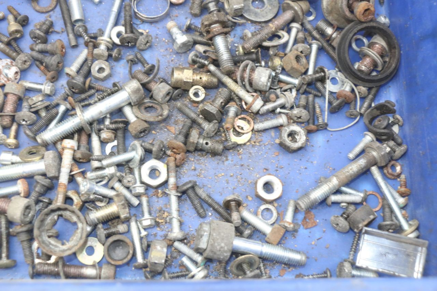 photo de BOLSA DE TORNILLERÍA TORNILLO PIAGGIO X9 EVOLUTION 125 (2003 - 2007) - Zoom estado de uso