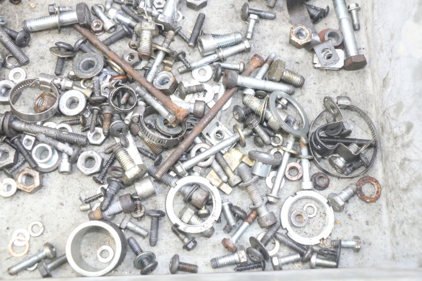 photo de BOLSA DE TORNILLERÍA TORNILLO PIAGGIO X9 EVOLUTION 125 (2003 - 2007) - Zoom estado de uso