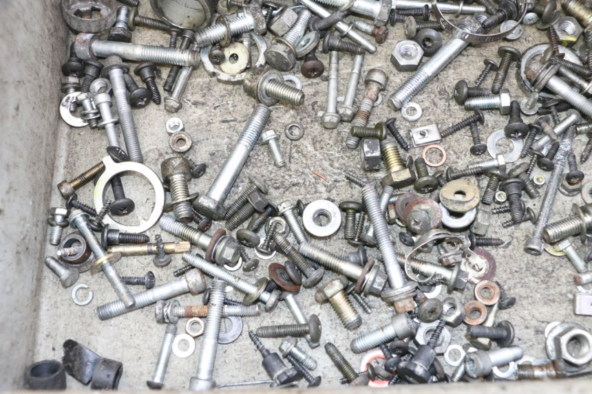 photo de BOLSA DE TORNILLERÍA TORNILLO PIAGGIO X9 EVOLUTION 125 (2003 - 2007) - Otra perspectiva