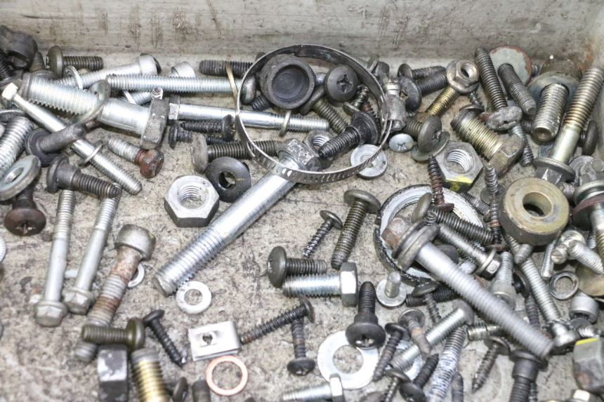 photo de BOLSA DE TORNILLERÍA TORNILLO PIAGGIO X9 EVOLUTION 125 (2003 - 2007) - Primer plano técnico